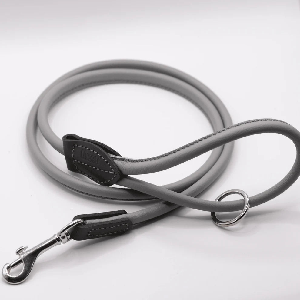 Rolled Soft Leather Lead