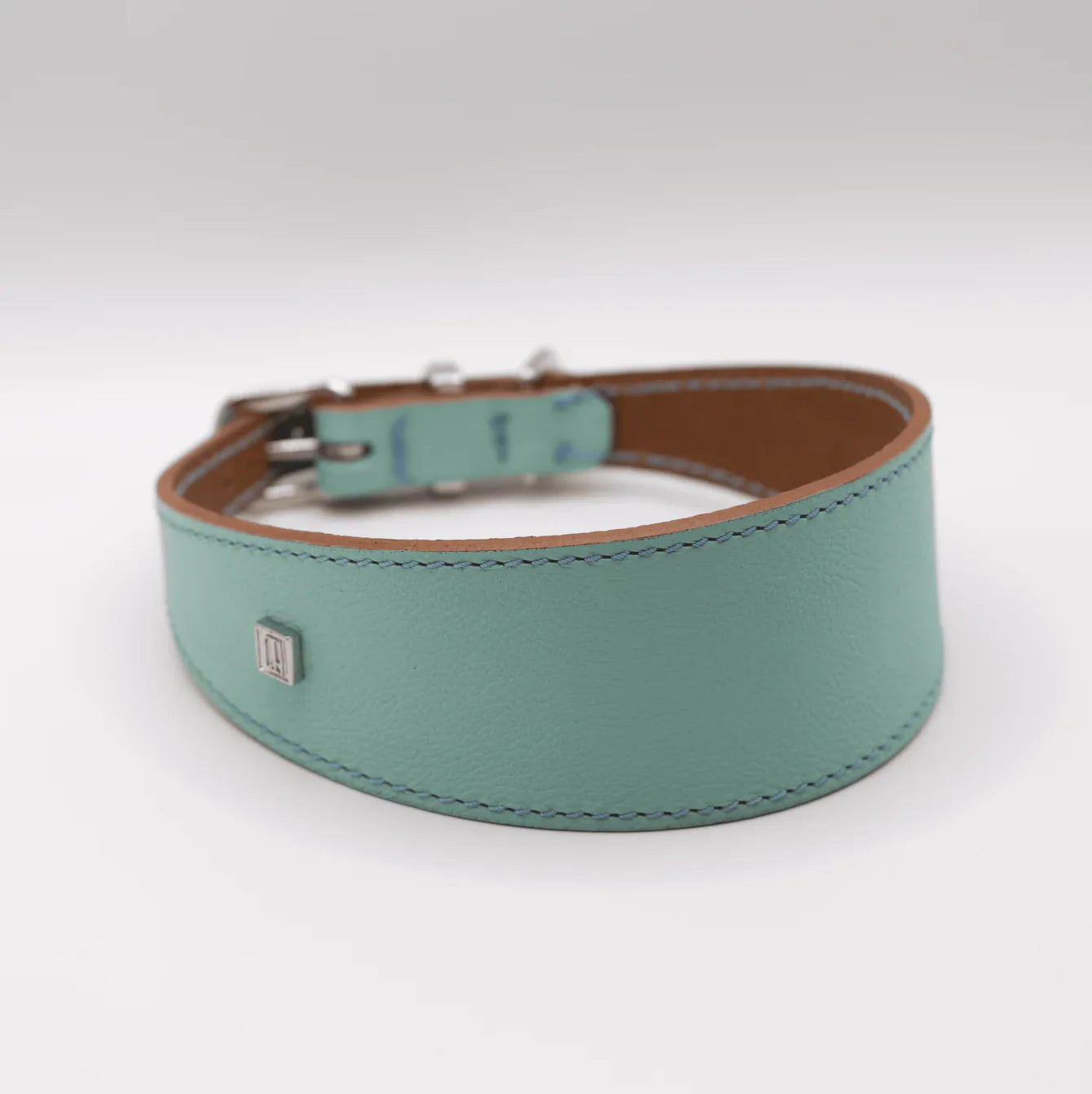 Soft Leather Hound Collar