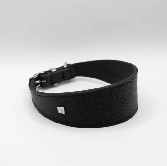 Soft Leather Hound Collar