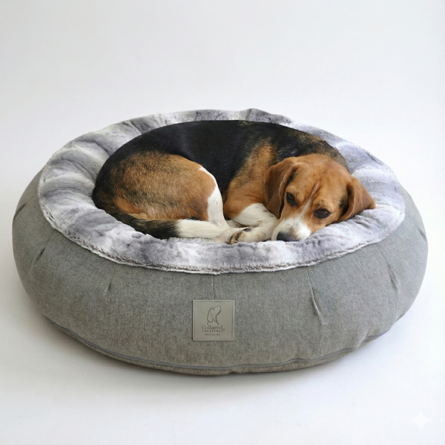 Luxury Donut Dog Bed