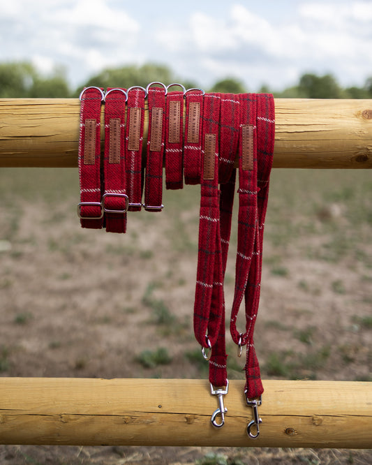 Tweed & Tartan Dog Lead
