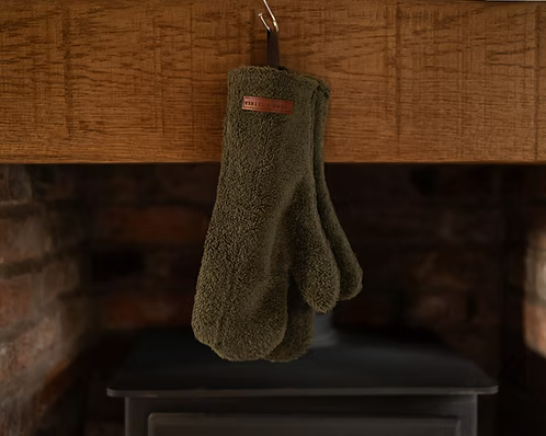 Dog Drying Mitts