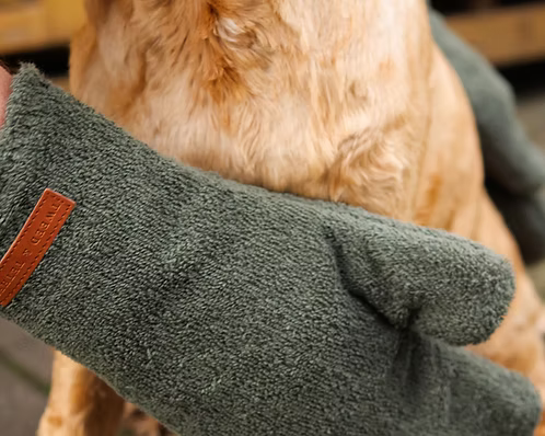 Dog Drying Mitts