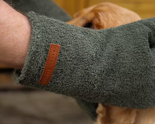 Dog Drying Mitts