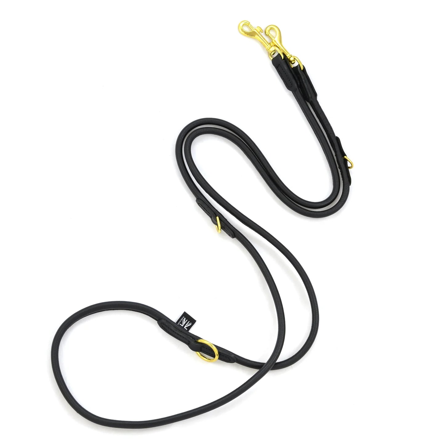 Multipurpose Soft Leather Long Lead