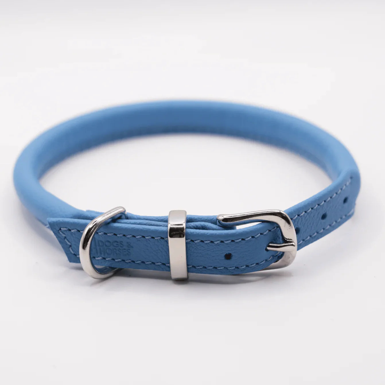 Rolled Soft Leather Collar