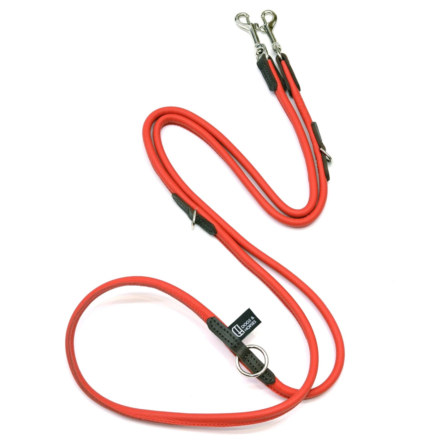 Multipurpose Soft Leather Long Lead