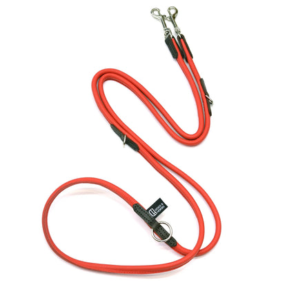Multipurpose Soft Leather Long Lead