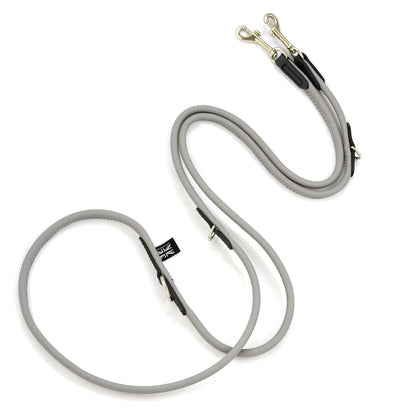 Multipurpose Soft Leather Long Lead