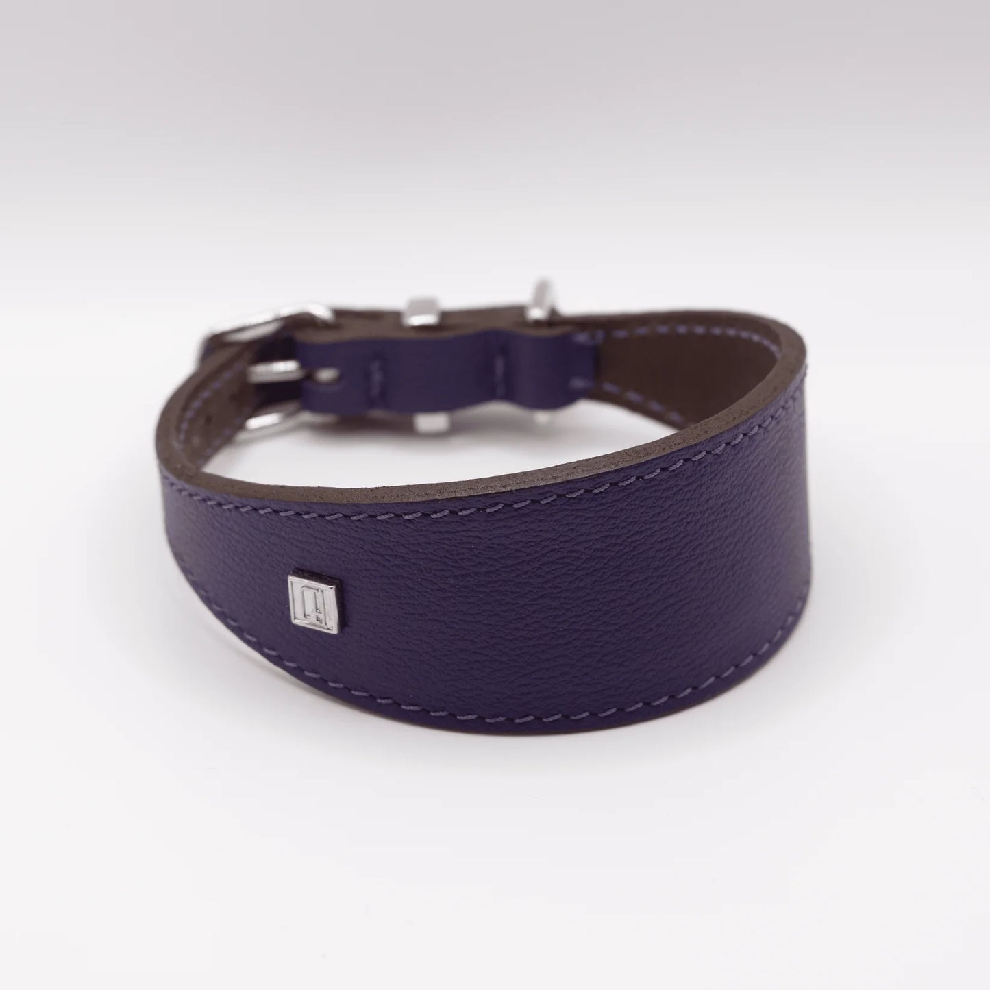 Soft Leather Hound Collar