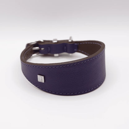 Soft Leather Hound Collar