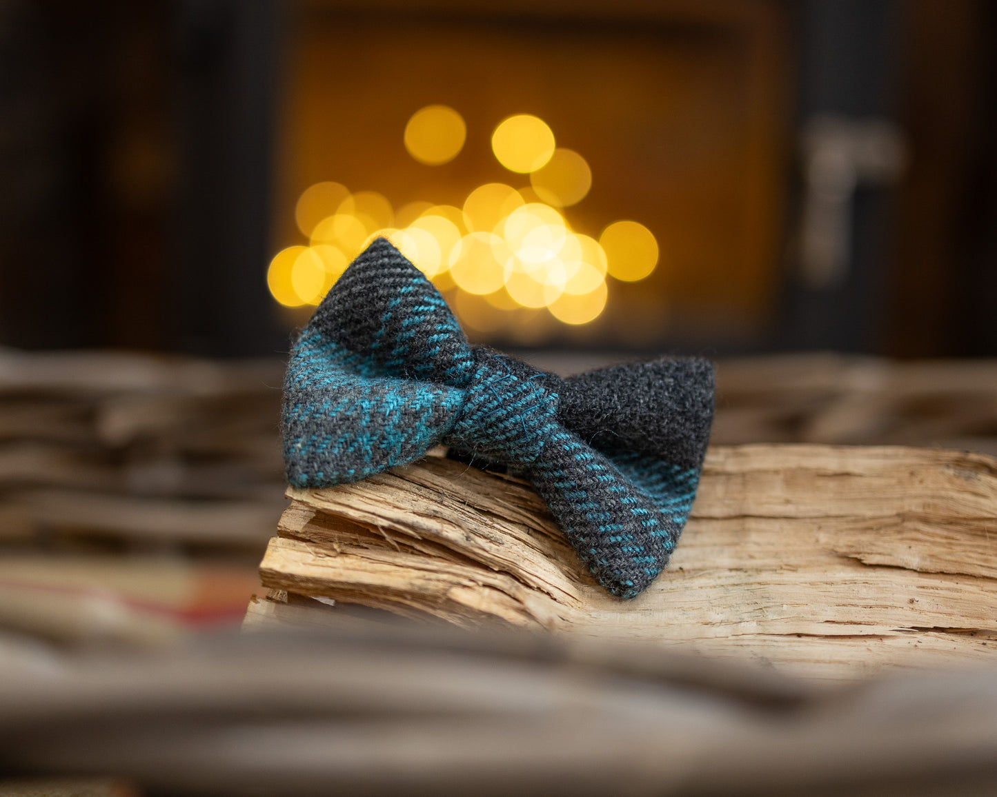 Tweed & Tartan Dog Bow Tie