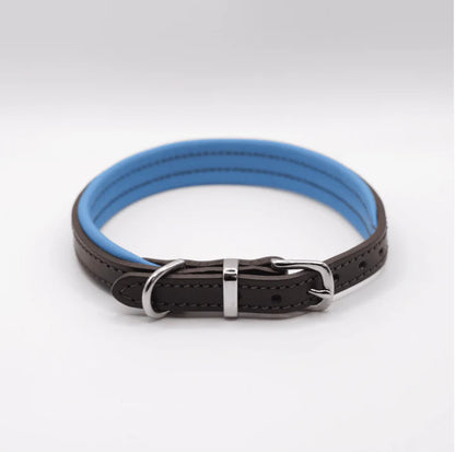 Padded Leather Collar