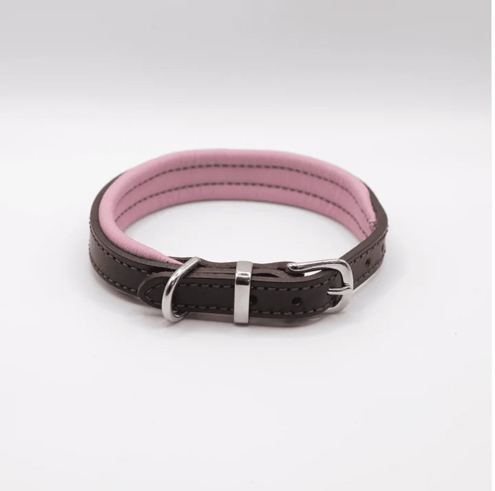 Padded Leather Collar
