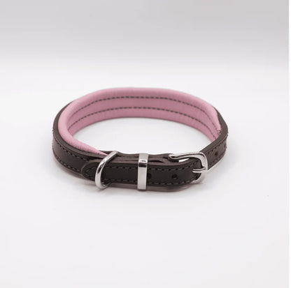 Padded Leather Collar
