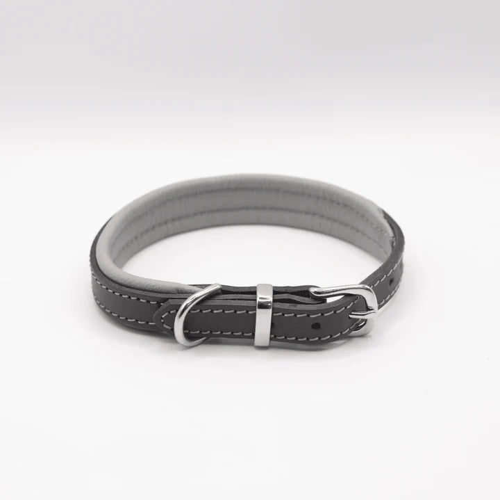 Padded Leather Collar