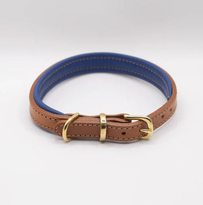 Padded Leather Collar