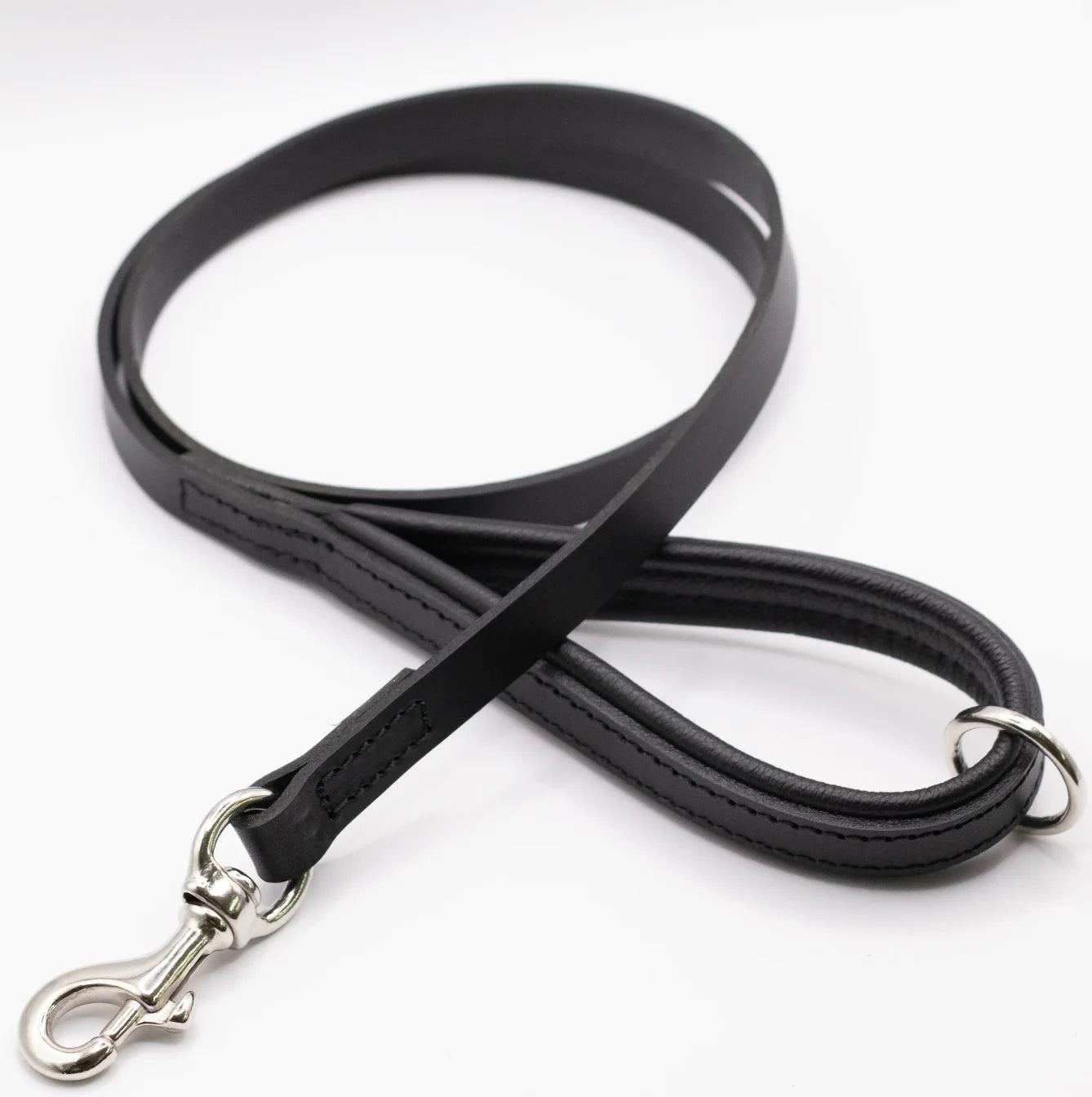 Padded Leather Dog Lead