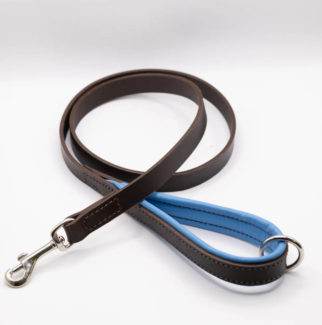 Padded Leather Dog Lead