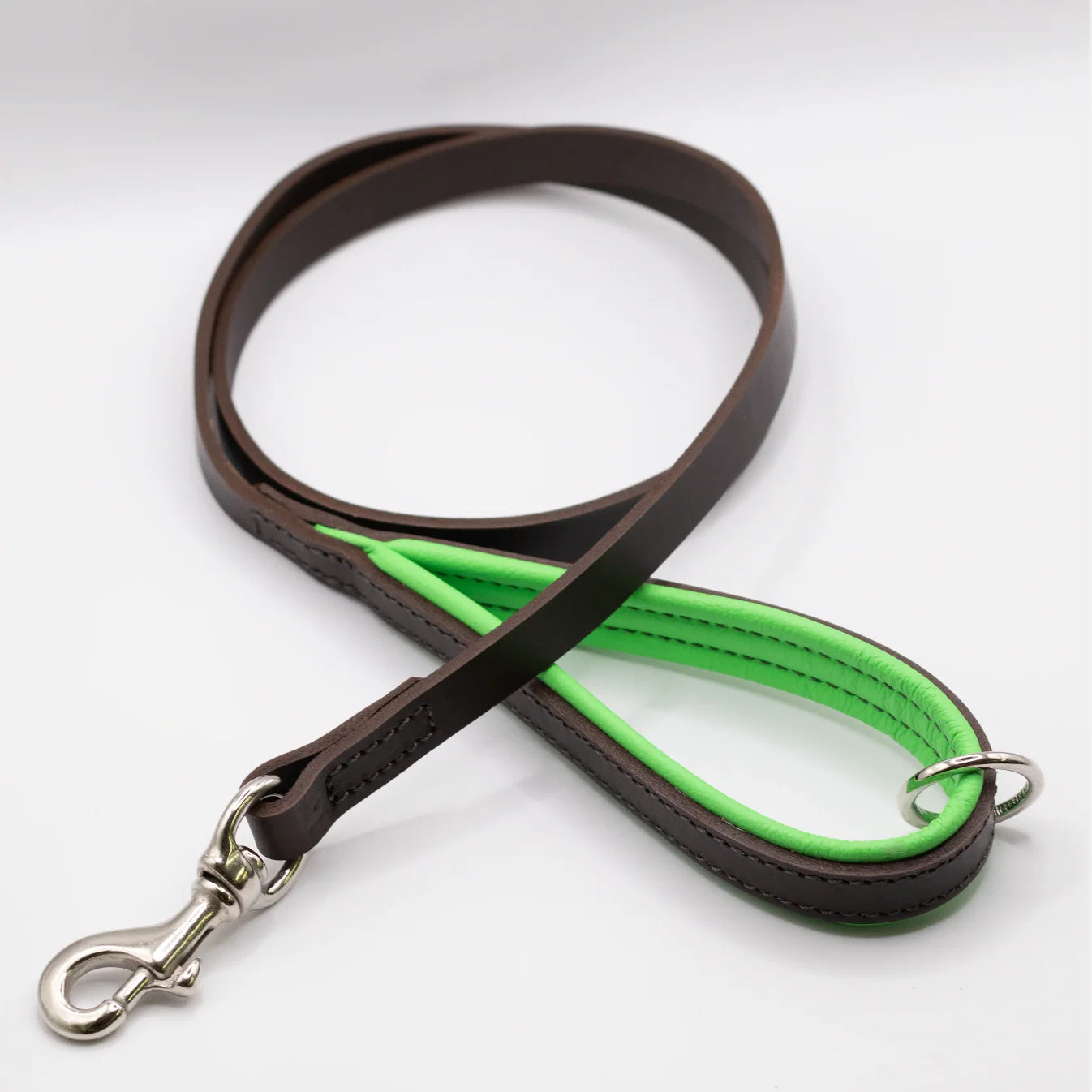 Padded Leather Dog Lead