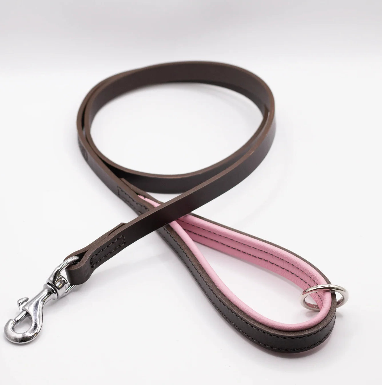 Padded Leather Dog Lead