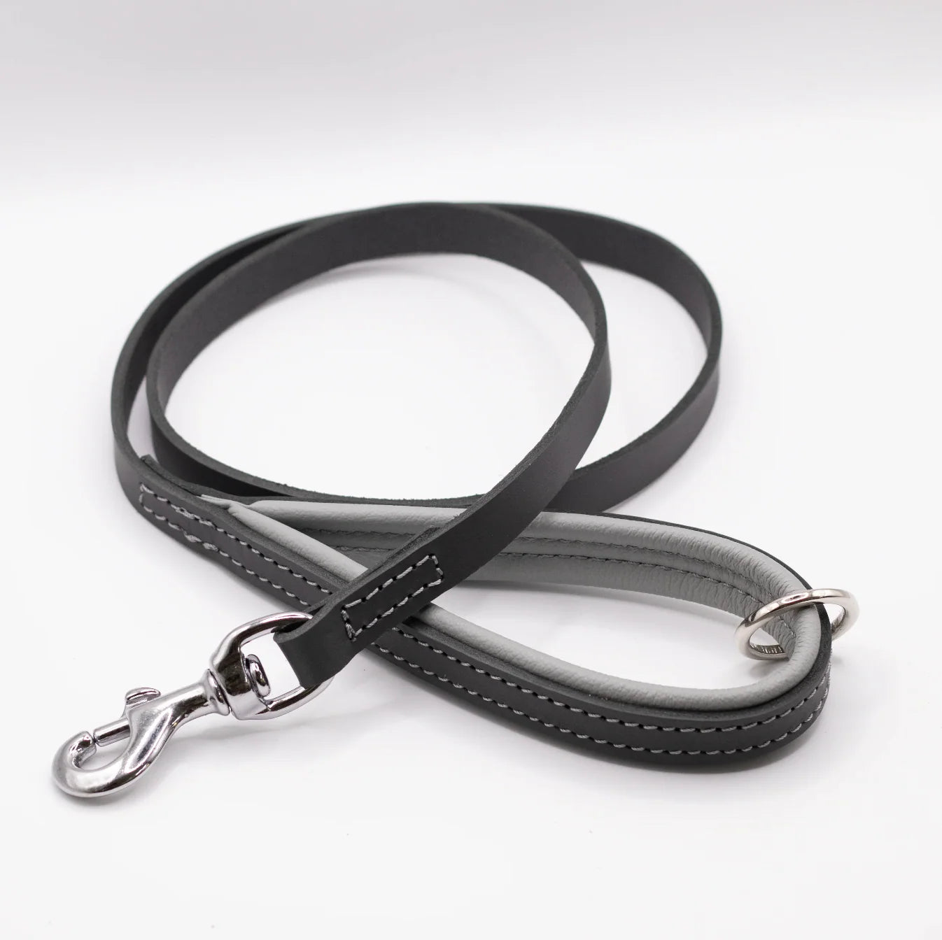 Padded Leather Dog Lead