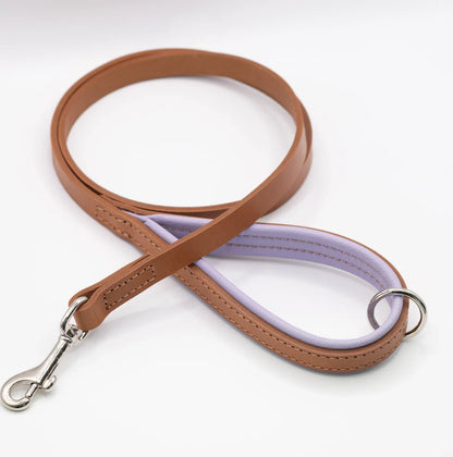 Padded Leather Dog Lead