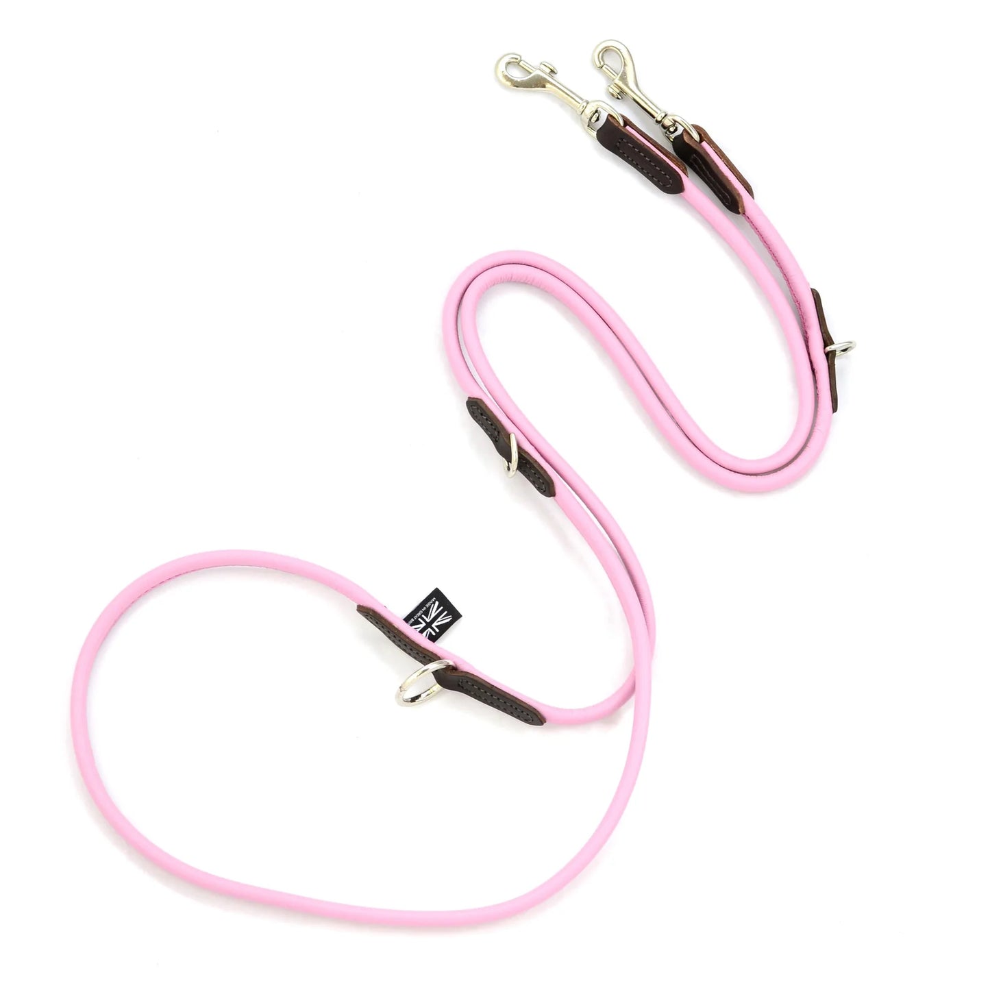 Multipurpose Soft Leather Long Lead