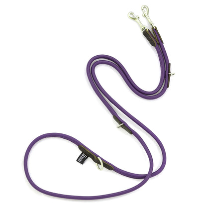 Multipurpose Soft Leather Long Lead