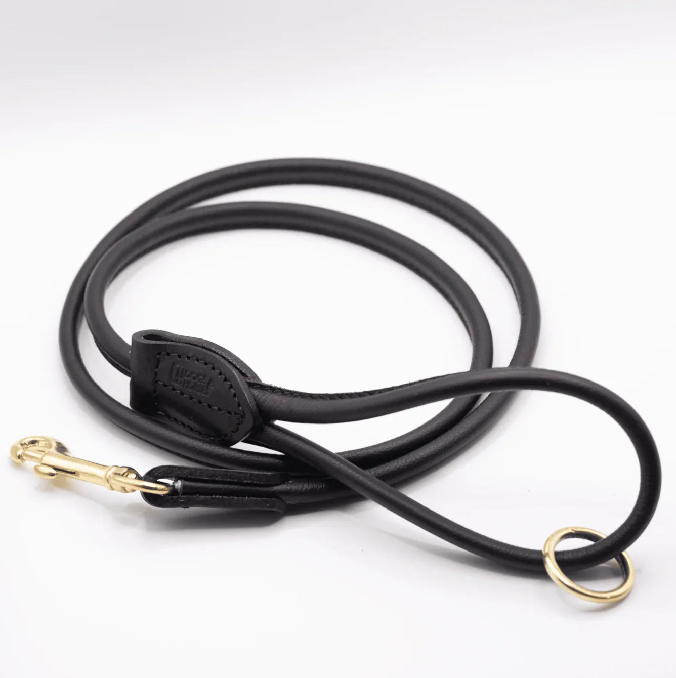 Rolled Soft Leather Lead