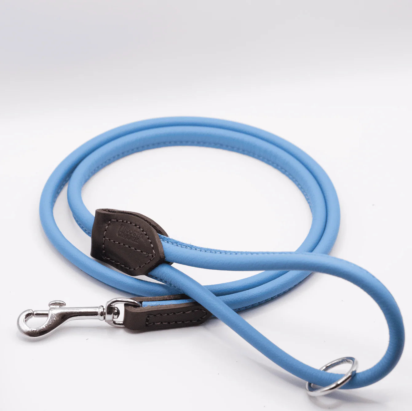 Rolled Soft Leather Lead
