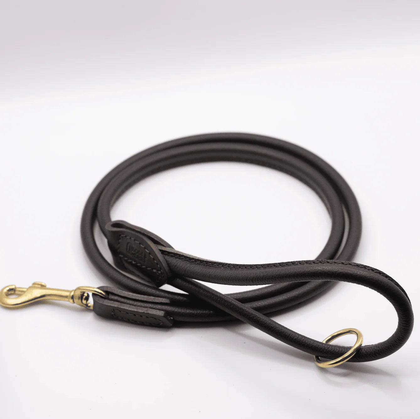 Rolled Soft Leather Lead