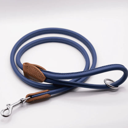 Rolled Soft Leather Lead