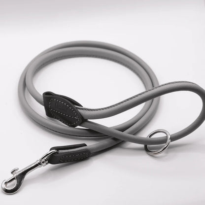 Rolled Soft Leather Lead
