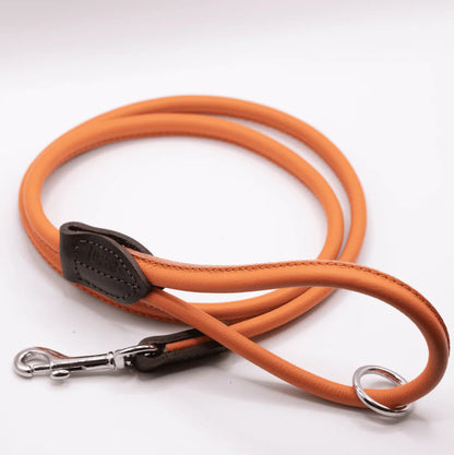 Rolled Soft Leather Lead
