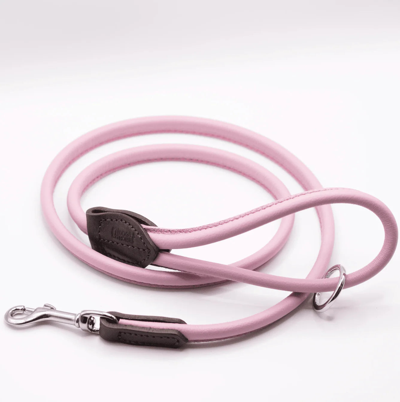 Rolled Soft Leather Lead