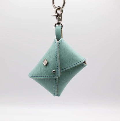PooSh Soft Leather Poo Bag Dispenser