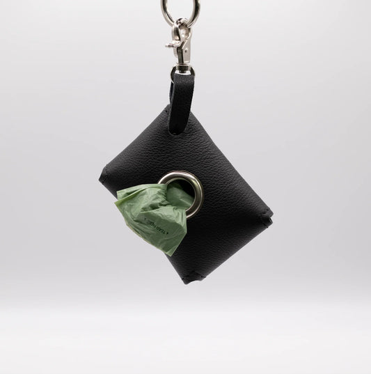 PooSh Soft Leather Poo Bag Dispenser