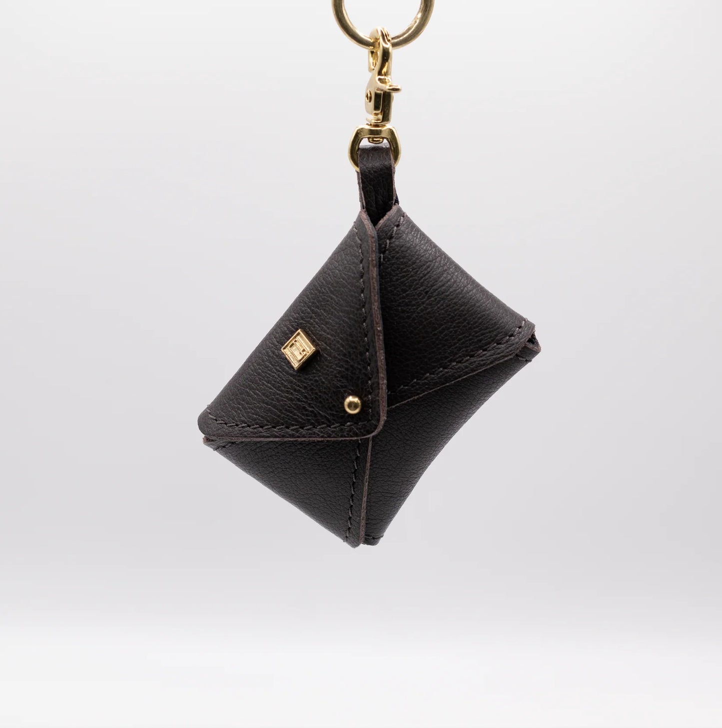 PooSh Soft Leather Poo Bag Dispenser