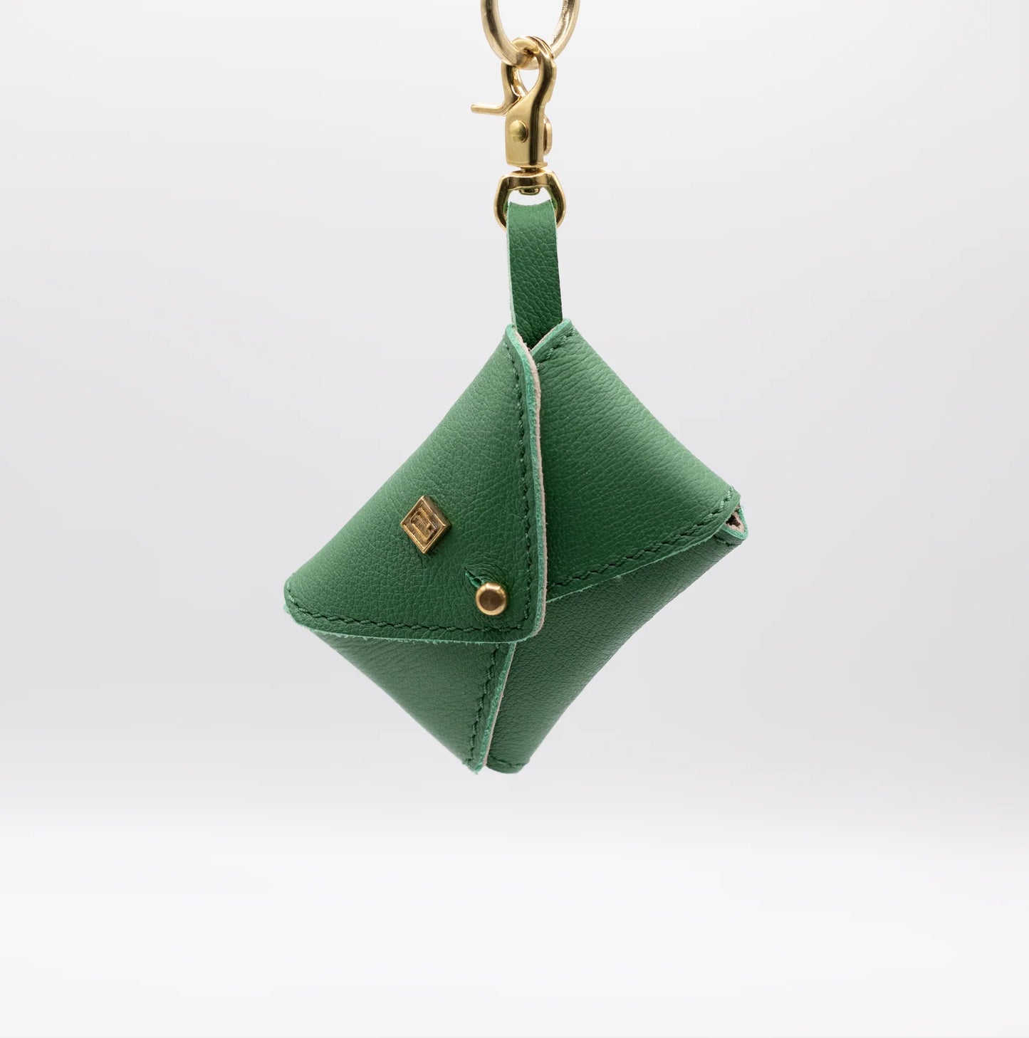 PooSh Soft Leather Poo Bag Dispenser