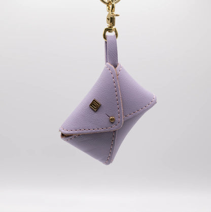 PooSh Soft Leather Poo Bag Dispenser
