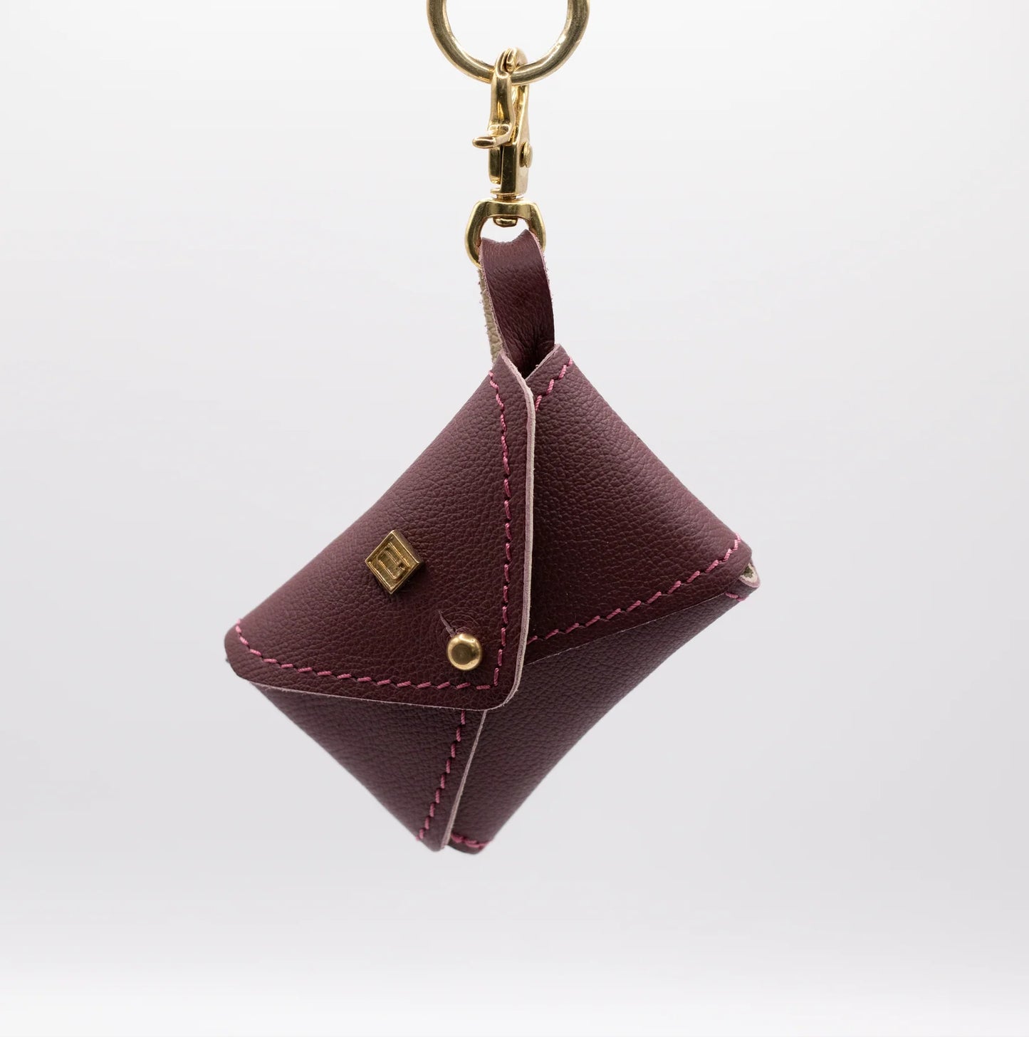 PooSh Soft Leather Poo Bag Dispenser