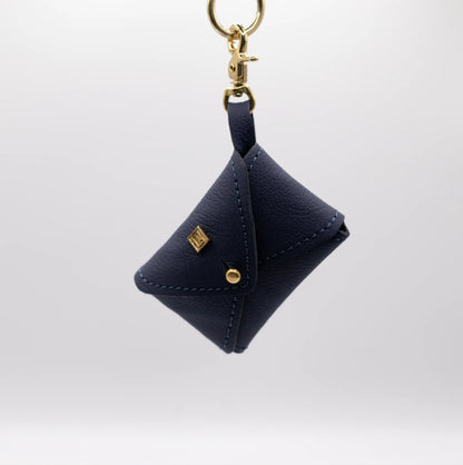PooSh Soft Leather Poo Bag Dispenser