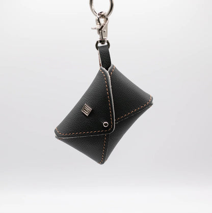 PooSh Soft Leather Poo Bag Dispenser
