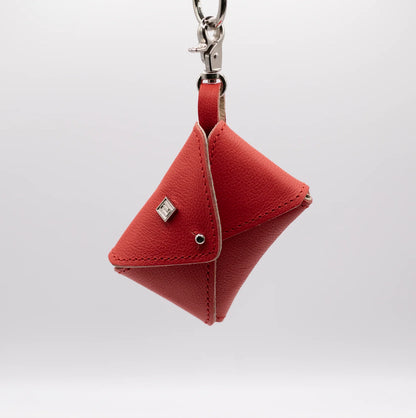 PooSh Soft Leather Poo Bag Dispenser