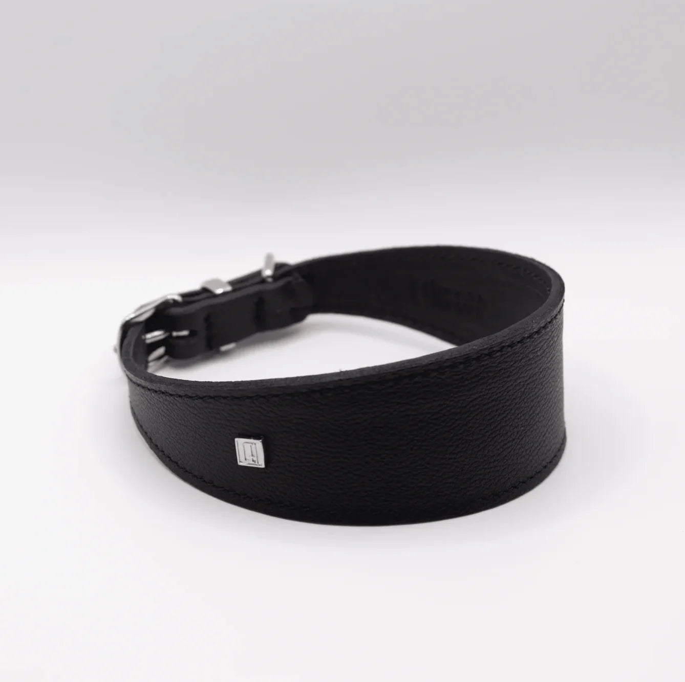 Soft Leather Hound Collar