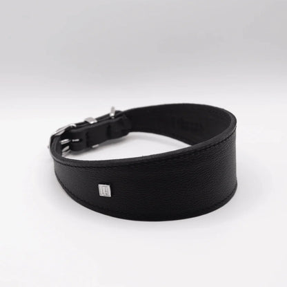 Soft Leather Hound Collar