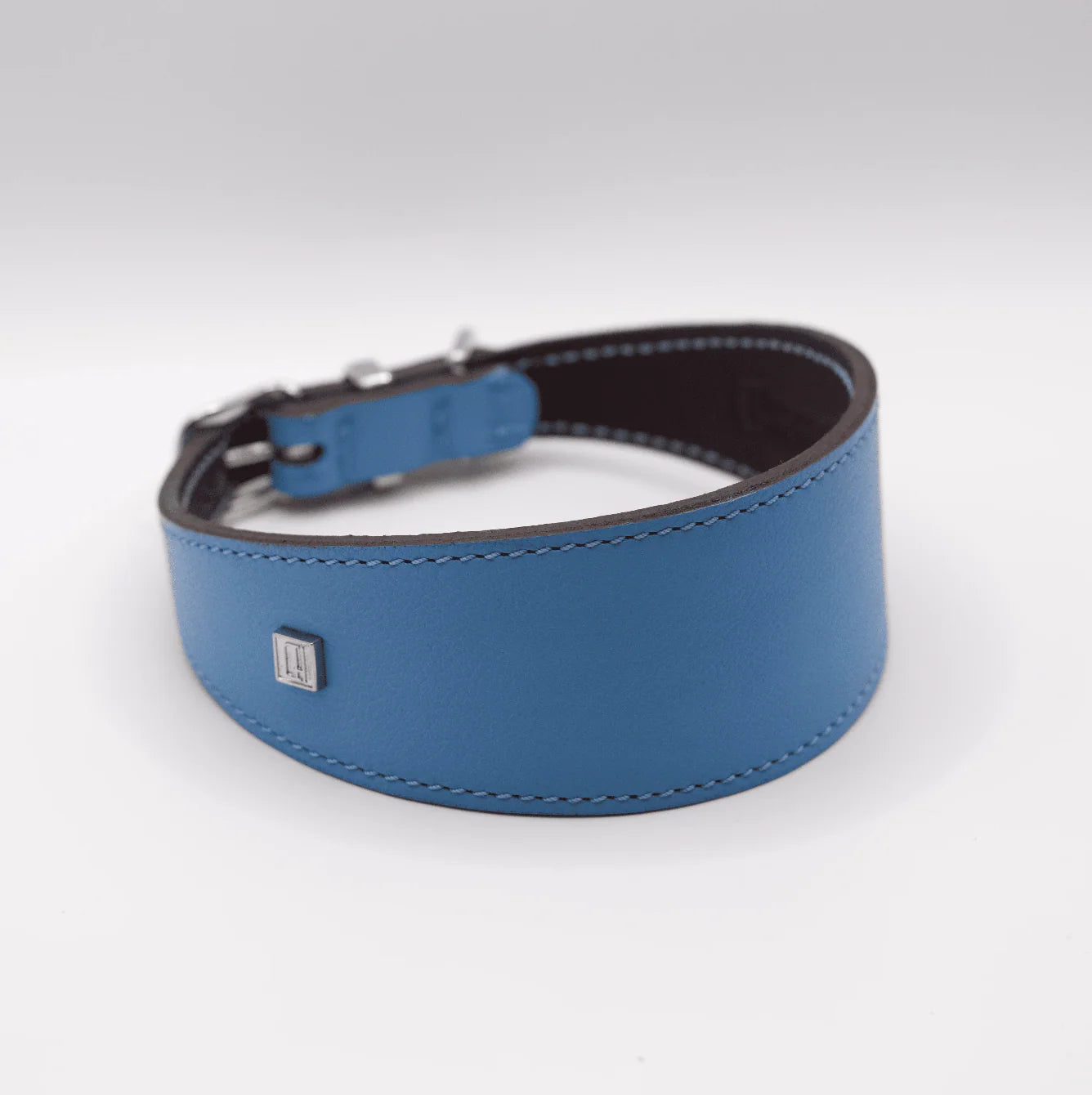 Soft Leather Hound Collar