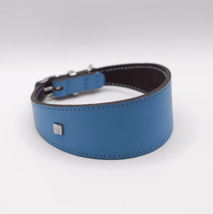 Soft Leather Hound Collar