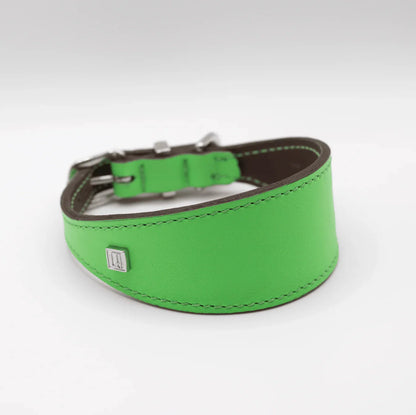 Soft Leather Hound Collar